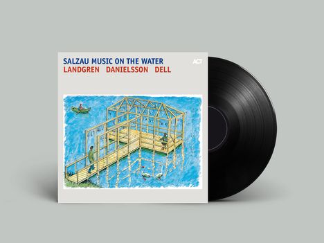 Nils Landgren, Lars Danielsson &amp; Christopher Dell: Salzau Music On The Water (180g), LP