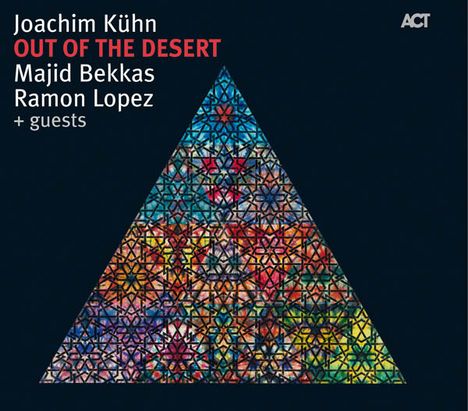 Joachim Kühn (geb. 1944): Out Of The Desert, CD