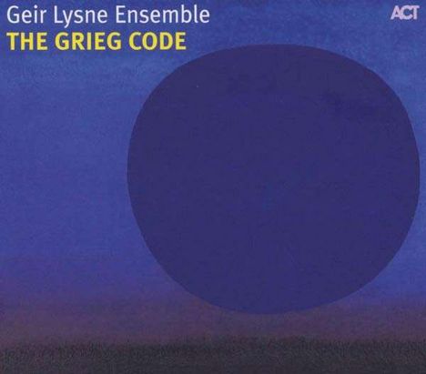 Geir Lysne (geb. 1965): The Grieg Code, CD