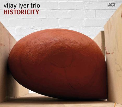 Vijay Iyer (geb. 1971): Historicity, CD