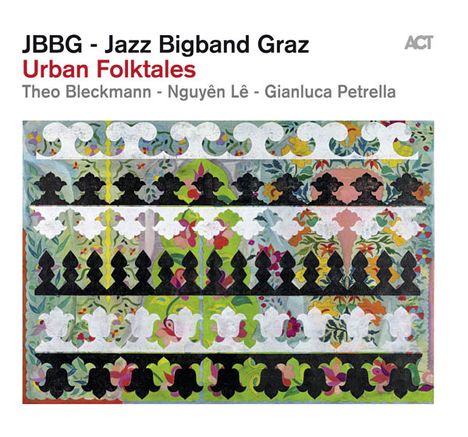 JBBG (Jazz Bigband Graz): Urban Folktales, CD