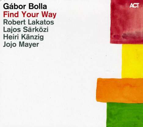 Gábor Bolla: Find Your Way, CD