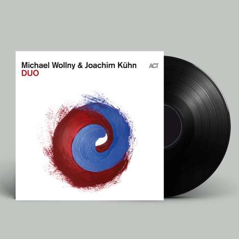 Michael Wollny &amp; Joachim Kühn: Duo (180g) (Limited Deluxe Korkbox mit handsigniertem Kunstdruck), LP
