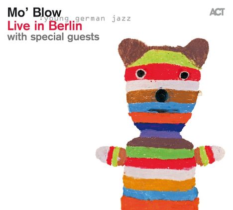 Mo' Blow: Live In Berlin, CD