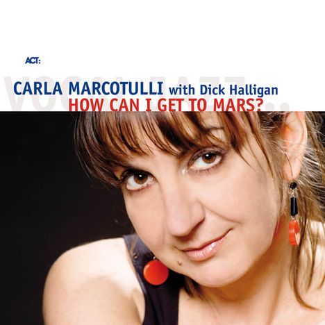 Carla Marcotulli &amp; Dick Halligan: How Can I Get To Mars?, CD