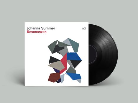 Johanna Summer (geb. 1995): Resonanzen (180g), LP