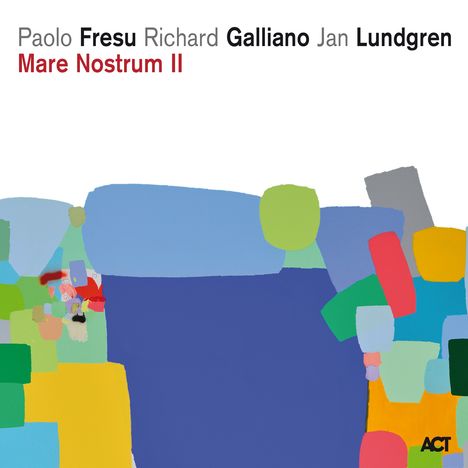 Paolo Fresu, Richard Galliano &amp; Jan Lundgren: Mare Nostrum II, CD