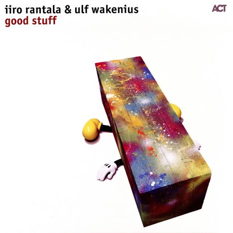 Iiro Rantala &amp; Ulf Wakenius: Good Stuff (180g), LP