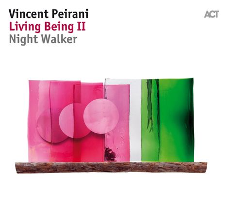 Vincent Peirani (geb. 1980): Living Being II - Night Walker (180g), LP