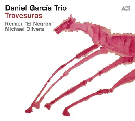 Daniel García Diego (geb. 1983): Travesuras, CD