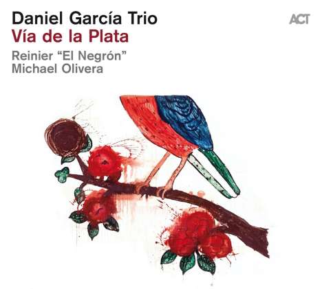Daniel Garcia Diego (geb. 1983): Via De La Plata, CD