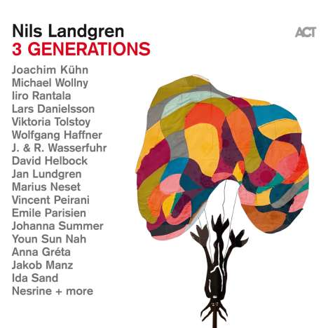 Nils Landgren (geb. 1956): 3 Generations, 3 CDs