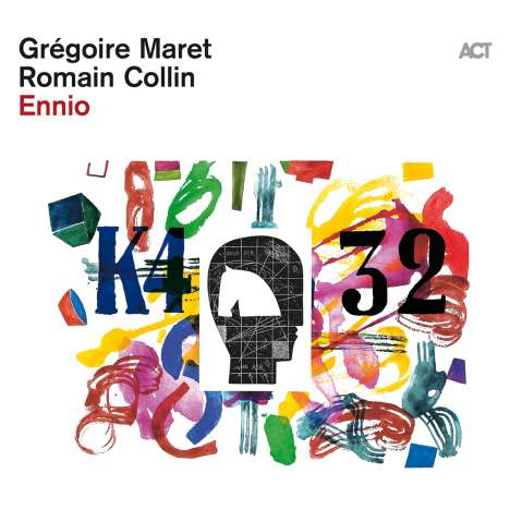 Grégoire Maret &amp; Romain Collin: Filmmusik: Ennio, CD