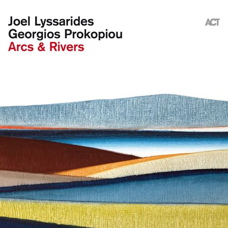 Joel Lyssarides (geb. 1992): Acrs &amp; Rivers, CD