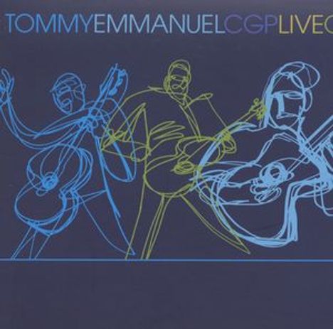 Tommy Emmanuel: Live One, 2 CDs