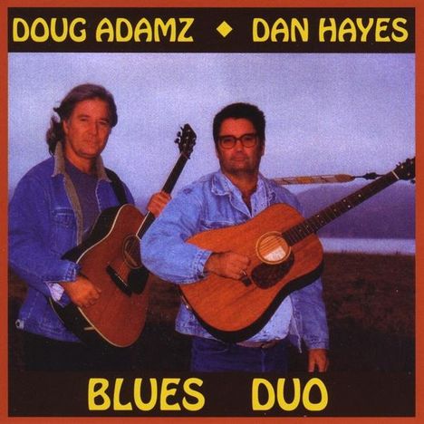 Doug Adamz: Blues Duo, CD