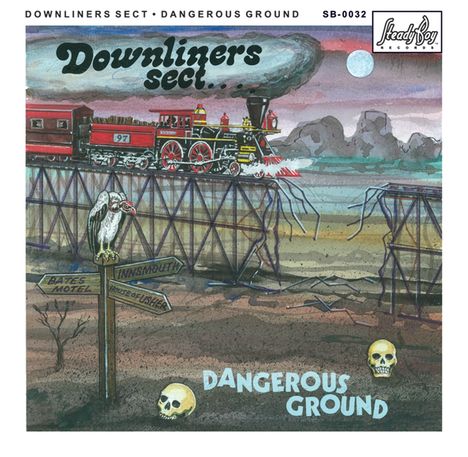 Downliners Sect: Dangerous Ground, CD