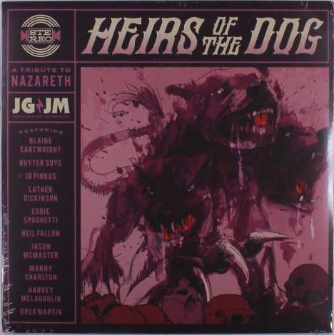 Joecephus &amp; The George Jonestown Massacre: Heirs Of The Dog: A Tribute To Nazareth, LP