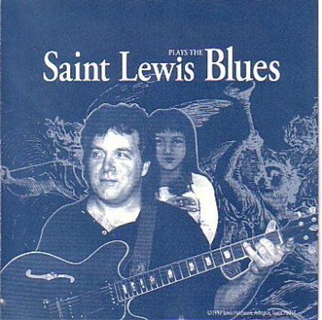 Lewis Hutcheson: Saint Lewis Plays The Blues, CD