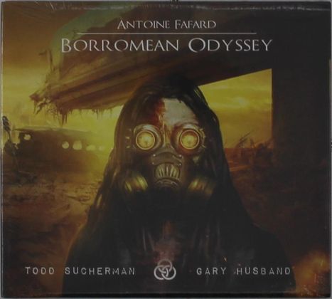 Antoine Fafard: Borromean Odyssey, CD