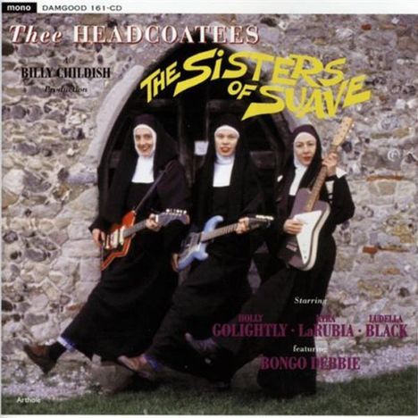 Thee Headcoatees: Sisters Of Suave, CD