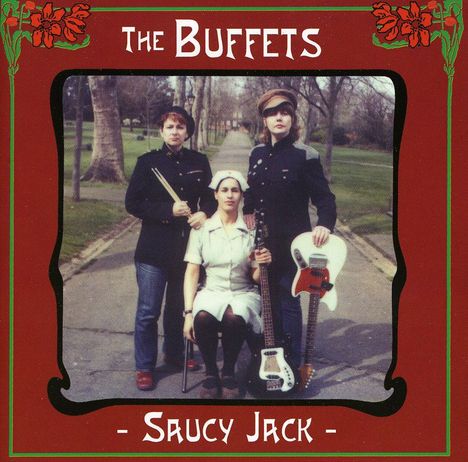 Buffets: Saucy Jack, CD