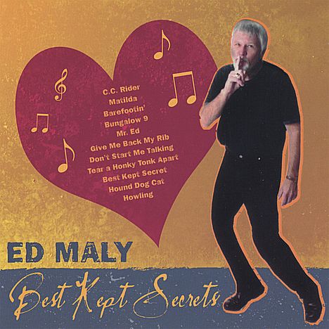 Ed Maly: Best Kept Secrets, CD