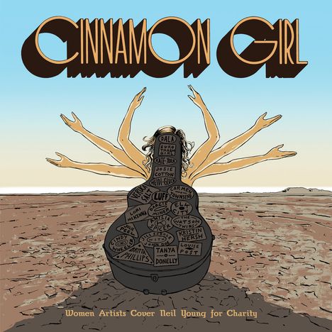 Pop Sampler: Cinnamon Girl - Women Artists Cover Neil Young For Charity, LP