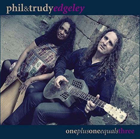 Phil Edgeley: One Plus One Equals Three, CD