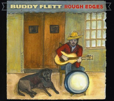 Buddy Flett: Rough Edges, CD