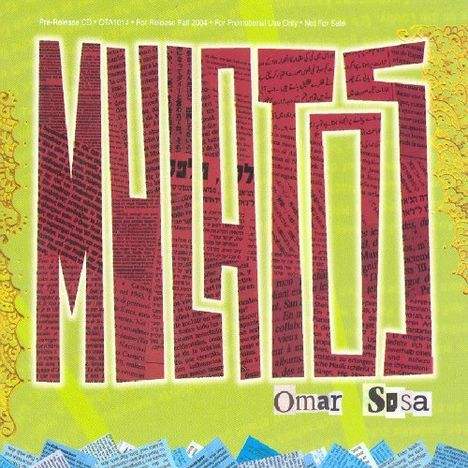 Omar Sosa (geb. 1965): Mulatos, CD