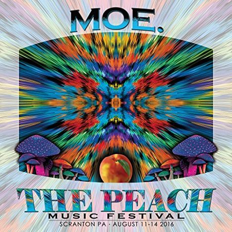 MOE (Norwegen): Pink Floyd Set: Peach Music Festival 2016, 2 CDs