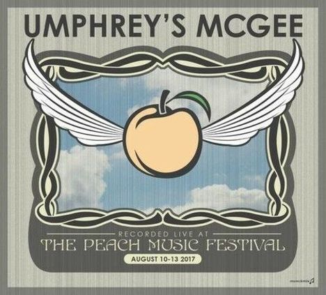 Umphrey's McGee: Live At The 2017 Peach Music Festival, CD