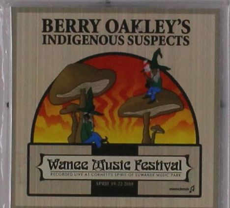 Berry Oakley: Live At Wanee 2018, CD
