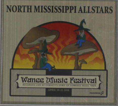 North Mississippi Allstars: Live At Wanee 2018, 2 CDs