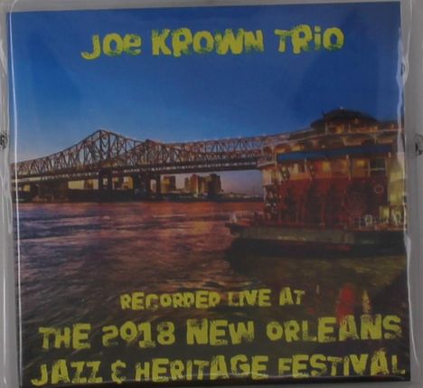 Joe Krown: Live At Jazzfest 2018, CD