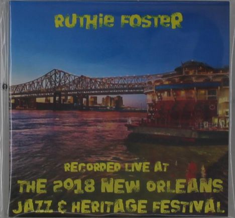 Ruthie Foster: Live At Jazzfest 2018, CD