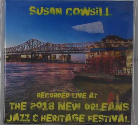 Susan Cowsill: Live At Jazzfest 2018, CD