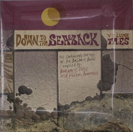 Down To The Sea &amp; Back: Volume Tres, 2 LPs