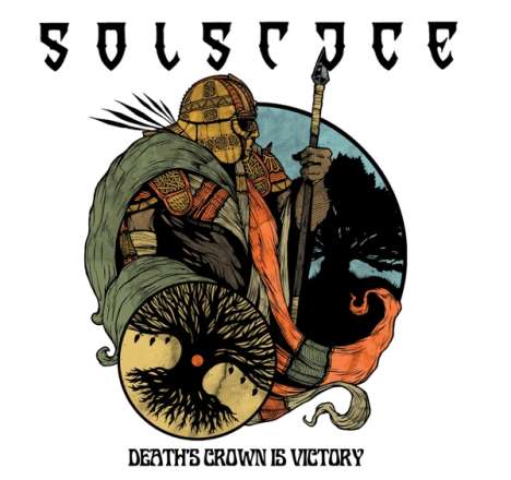 Solstice (England/Doom): Death's Crown Is Victory (Re-Release), CD