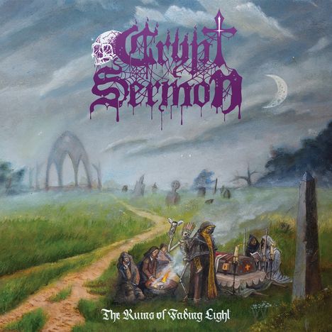 Crypt Sermon: The Ruins Of Fading Light, CD