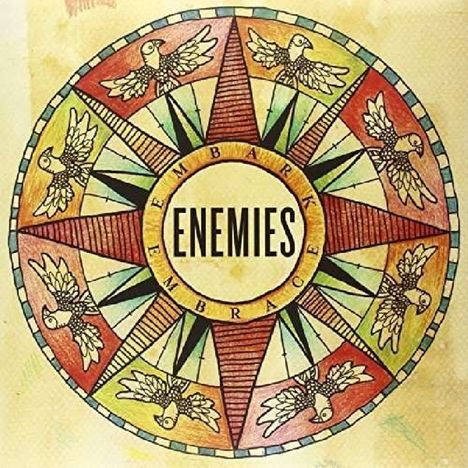 Enemies: Embark Embrace (Coke Bottle Clear Vinyl), LP