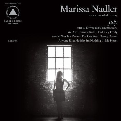 Marissa Nadler: July, LP