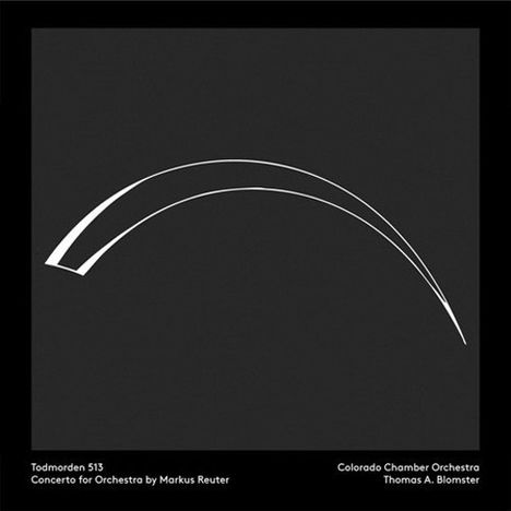 Markus Reuter (geb. 1972): Todmorden 513-Concerto For Orchestra, CD