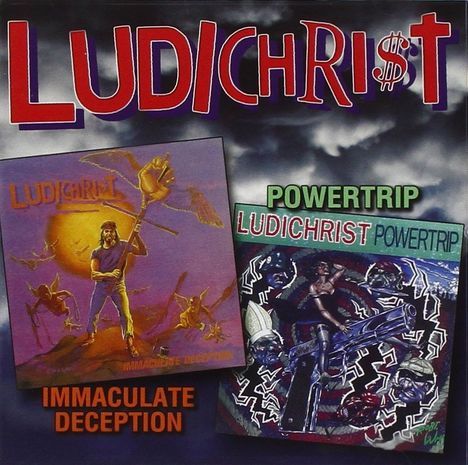 Ludichrist: Immaculate Deception / Powertrip, 2 CDs