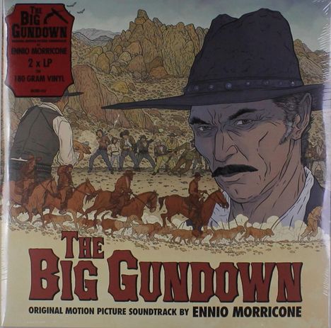 Ennio Morricone (1928-2020): Filmmusik: The Big Gundown - Original Motion Picture Soundtrack (remastered) (180g), 2 LPs