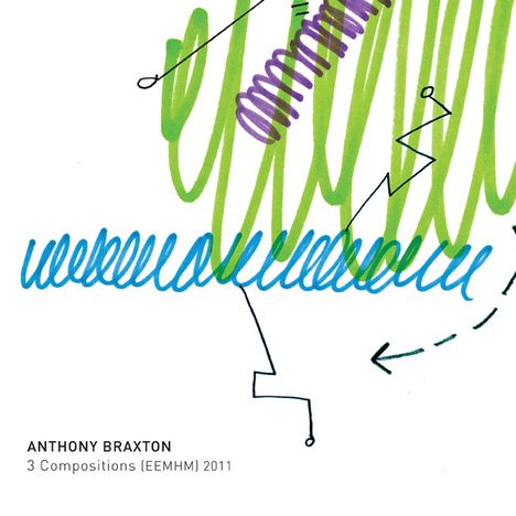 Anthony Braxton (geb. 1945): 3 Compositions, Blu-ray Audio