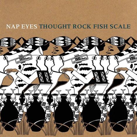 Nap Eyes: Thought Rock Fish Scale, CD