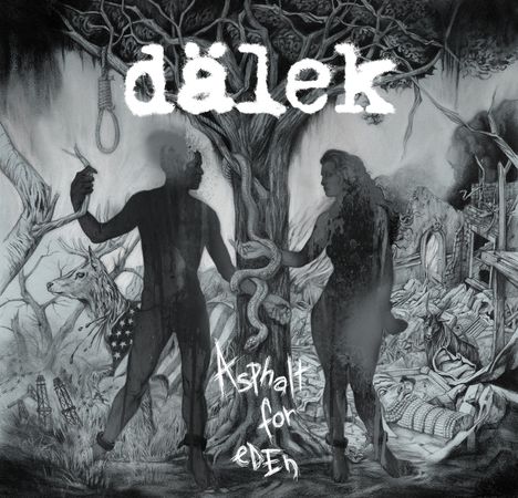 Dälek: Asphalt For Eden (Black Vinyl), LP