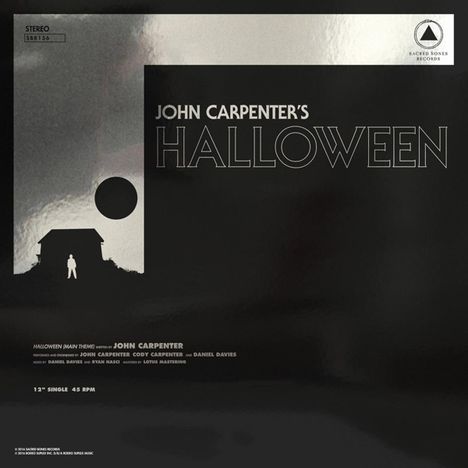 John Carpenter (geb. 1948): Filmmusik: Halloween/Escape From New York (Limited-Edition) (Picture Disc), Single 12"